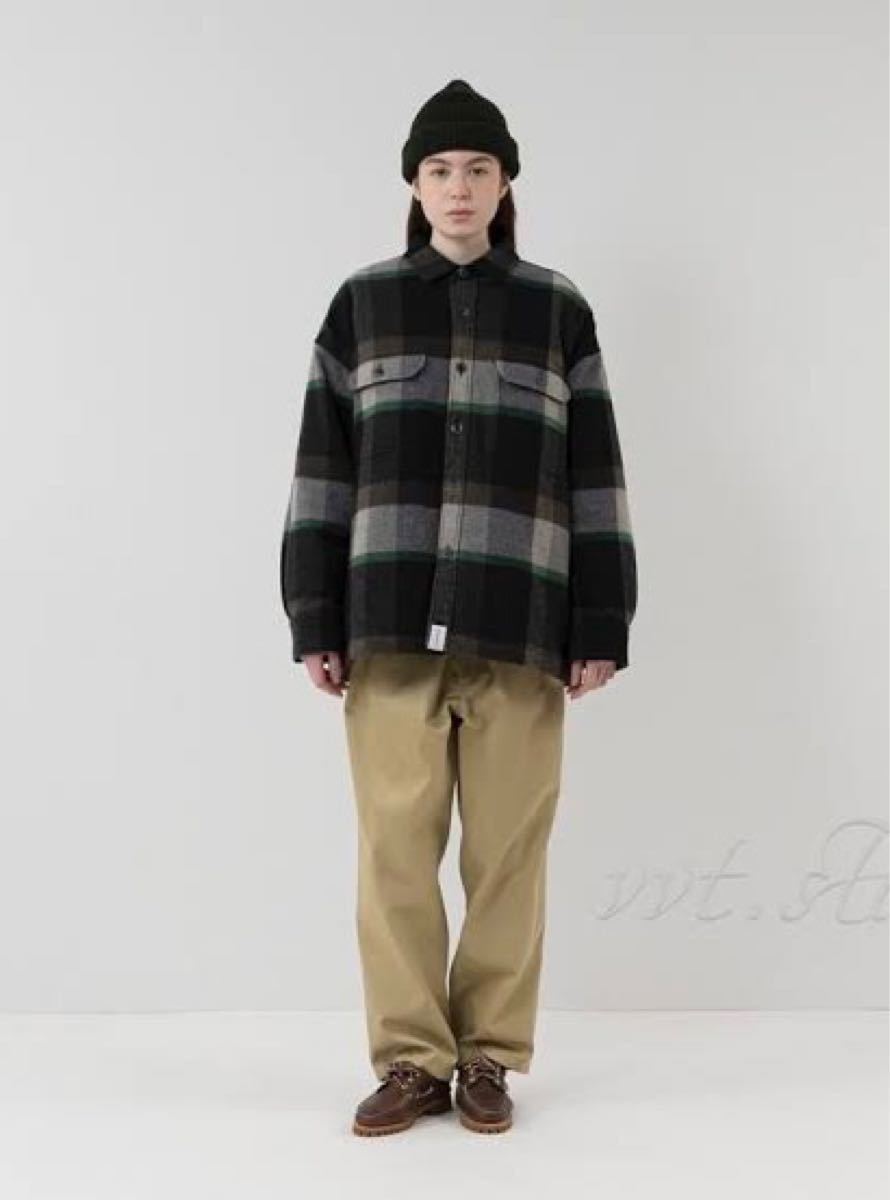 21FW CLAIRTON PLAID JACKET descendant|Yahoo!フリマ(旧 21FW CLAIRTON PLAID JACKET descendant|Yahoo!フリマ(旧