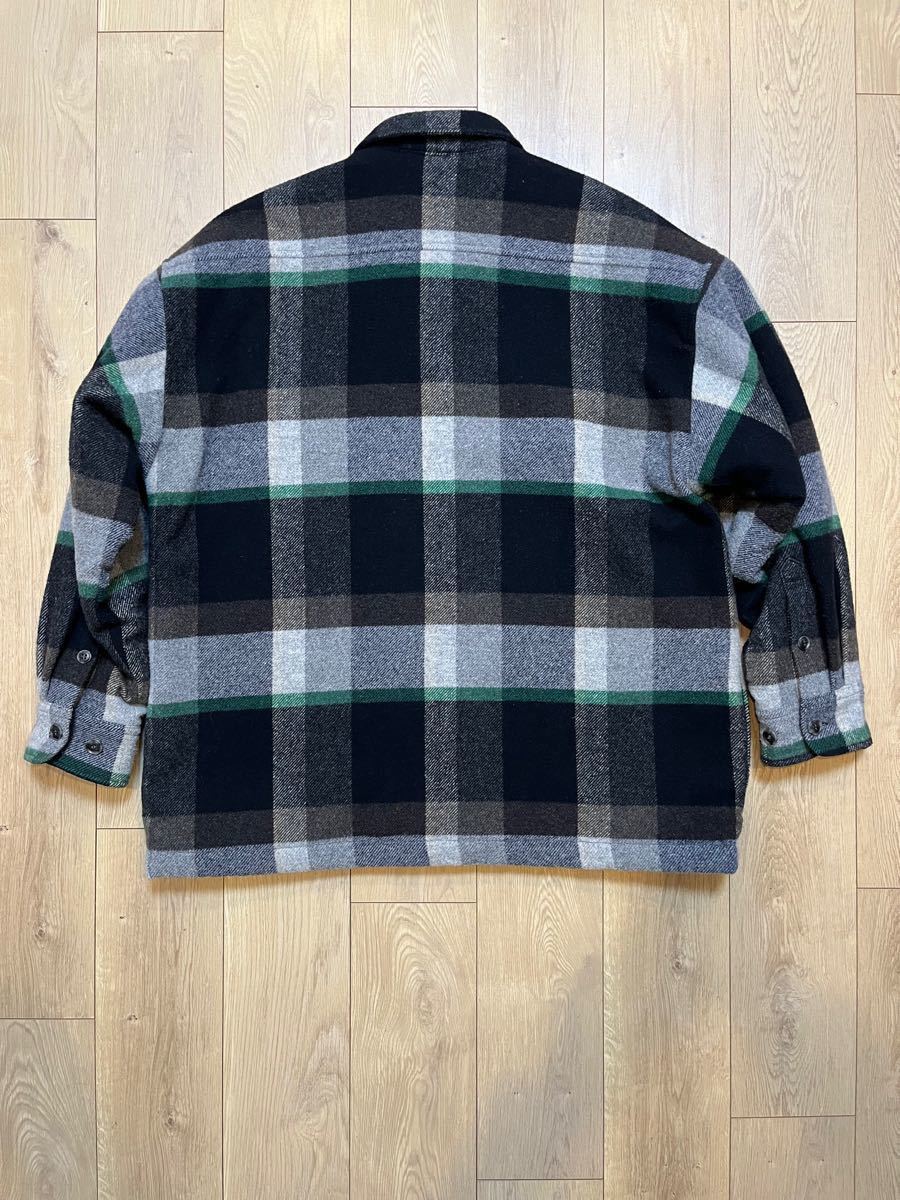 21FW CLAIRTON PLAID JACKET descendant|Yahoo!フリマ(旧 21FW CLAIRTON PLAID JACKET descendant|Yahoo!フリマ(旧