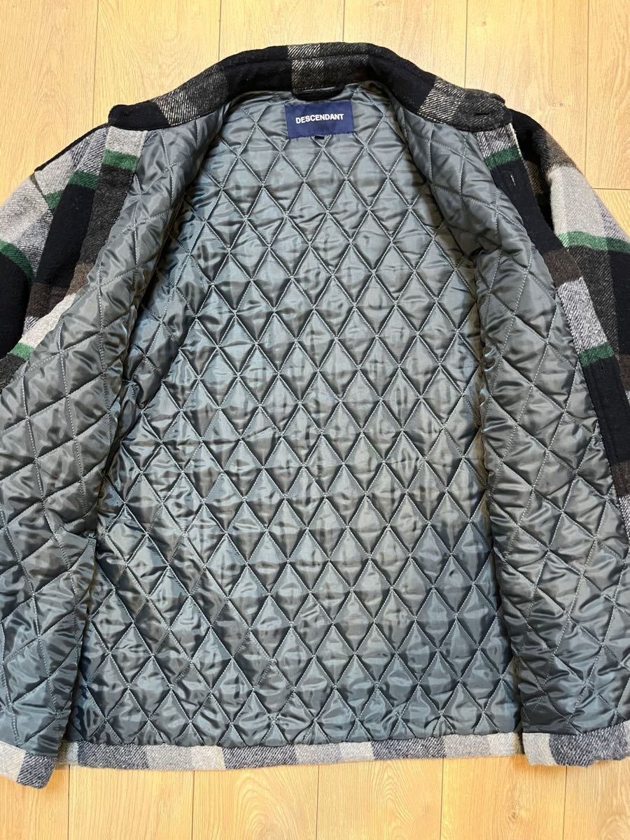 21FW CLAIRTON PLAID JACKET descendant|Yahoo!フリマ(旧 21FW CLAIRTON PLAID JACKET descendant|Yahoo!フリマ(旧