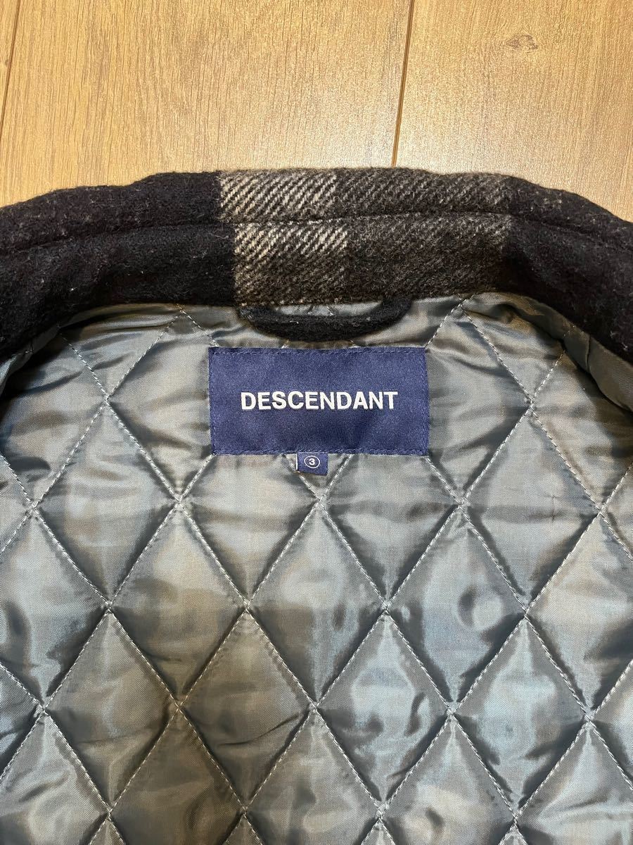 21FW CLAIRTON PLAID JACKET descendant|Yahoo!フリマ(旧 21FW CLAIRTON PLAID JACKET descendant|Yahoo!フリマ(旧