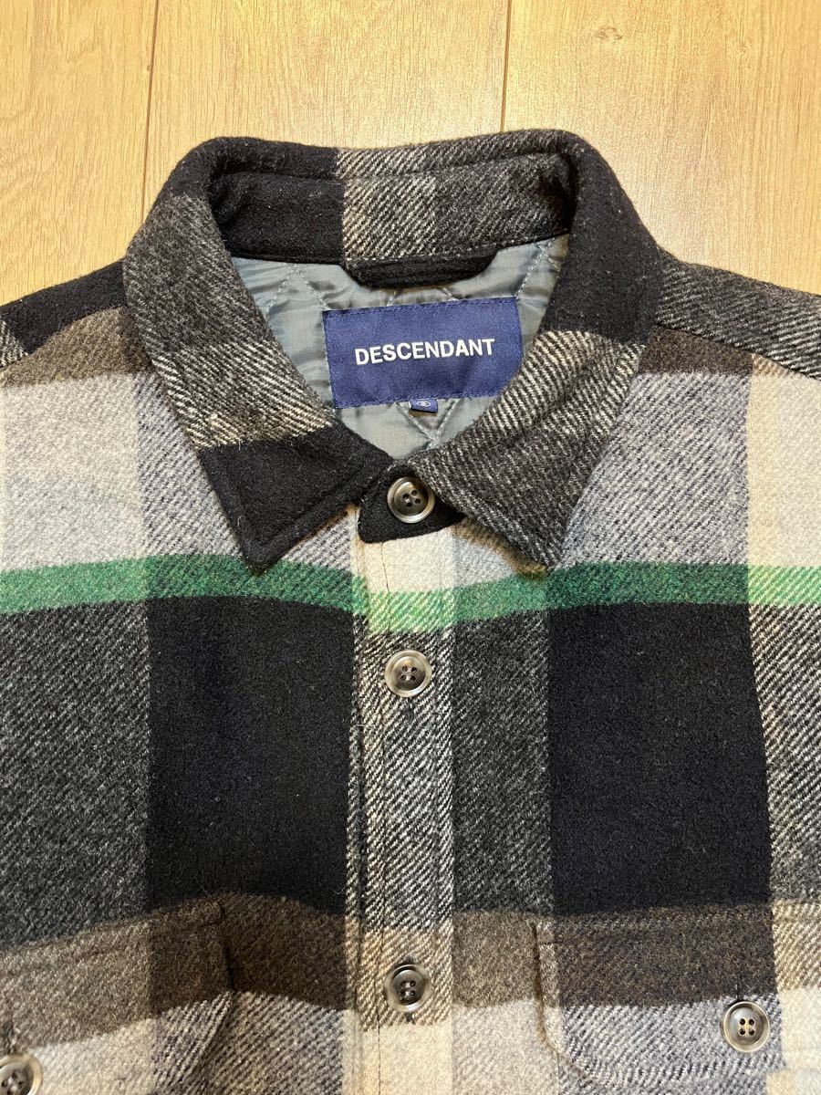 21FW CLAIRTON PLAID JACKET descendant|Yahoo!フリマ(旧 21FW CLAIRTON PLAID JACKET descendant|Yahoo!フリマ(旧