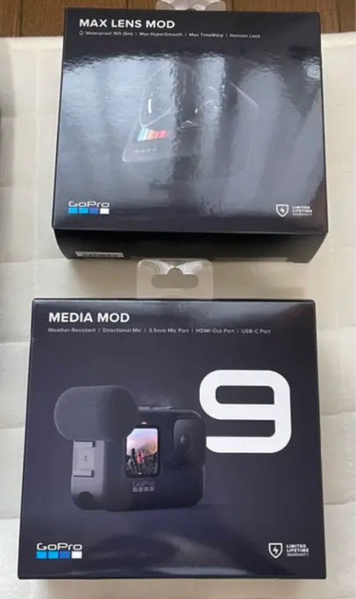 送料無料/即納】 メディアモジュラー GoPro 上質 HERO9 Black