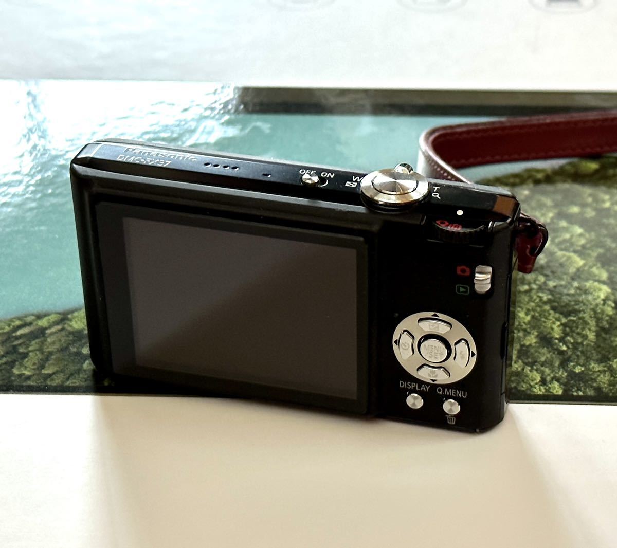新商品!新型 Panasonic LUMIX DMC-FX37 純正革ケース セット aob.adv.br