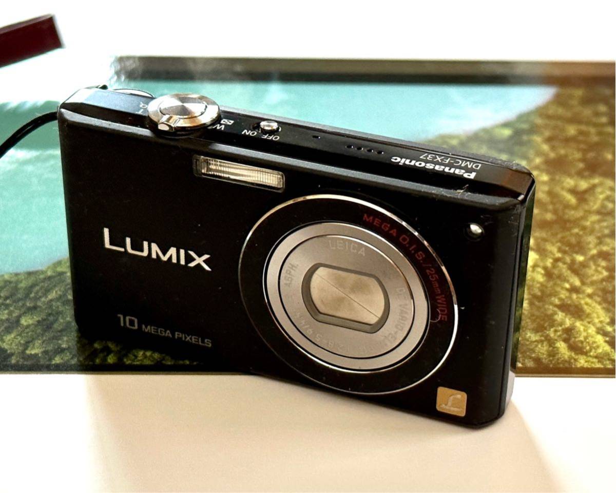 ヤフオク! - Panasonic FX-37 純正革ケース付き パナソニ...
