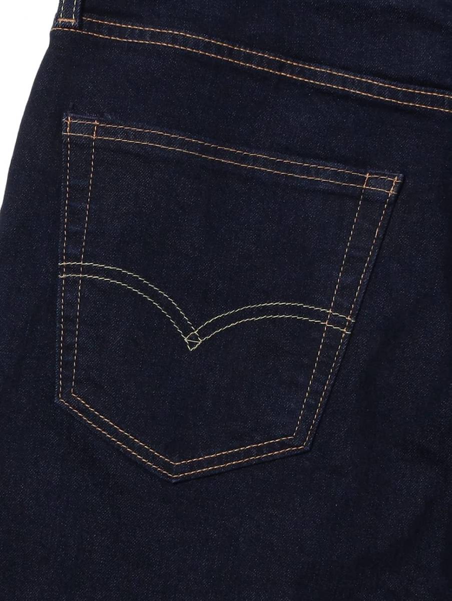 リーバイス 502 テーパー WARM デニムパンツ W33 定価11000円 LEVI'S ウォーム 保温 ジッパーフライ ストレッチ ビッグE 29507-1007_画像8