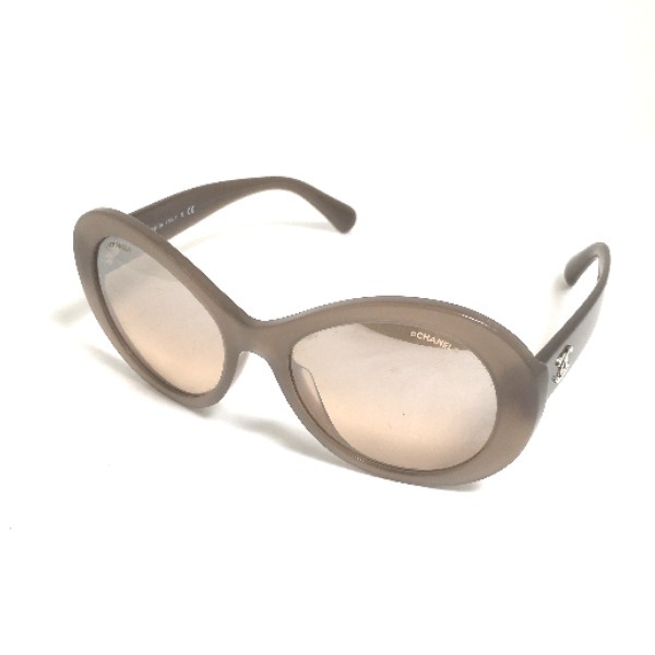 シルバー/レッド CHANELサングラス5372A c.508/4S59ロ19 140 2N NV
