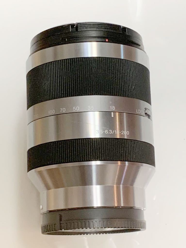 *1 jpy exhibition * Sony SONY E 18-200mm 1:3.5-6.3 OSS SEL18200 present condition goods 
