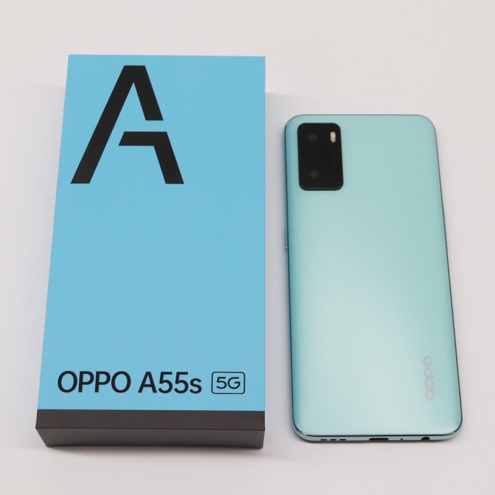 OPPO A55s 5G グリーン 64 GB SIMフリー