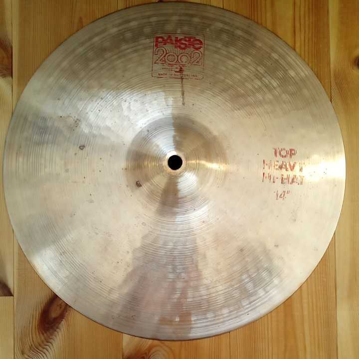 ヤフオク! - PAISTE HEAVY HI-HAT TOP パイステ ハイハットシ