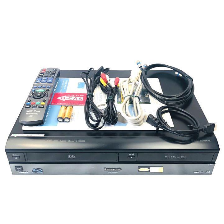 のある PanasonicDIGA Blu-ray/VHSレコーダー kTnbR-m17838571581 しま