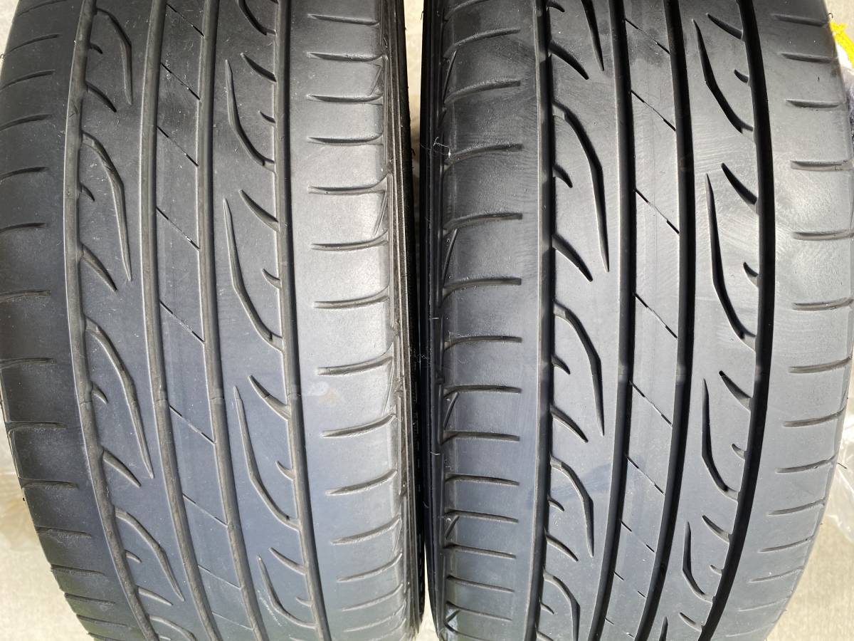 ☆美品 Weds レオニスUC 17インチ タイヤホイール4本セット 205/50R17