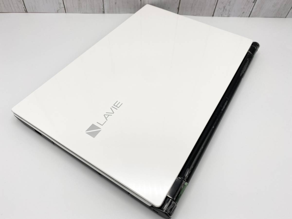 【最新OS Windows11】SSD1TB メモリ8GB NEC ノートPC NS700/C 第6世代Core i7-6500U Office Webカメラ Blu-ray Bluetooth 筆ぐるめ_画像7
