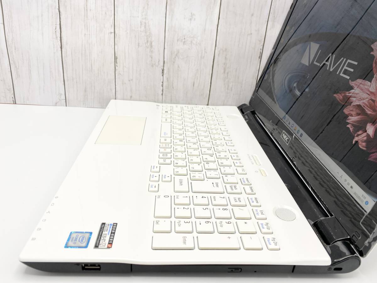 【最新OS Windows11】SSD1TB メモリ8GB NEC ノートPC NS700/C 第6世代Core i7-6500U Office Webカメラ Blu-ray Bluetooth 筆ぐるめ_画像6