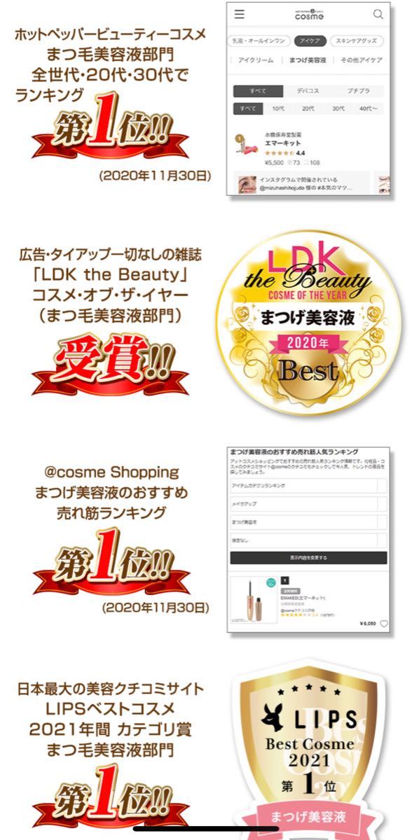 エマーキット 正規品 公式ショップ 3月購入 2本セット 水橋保寿堂製薬