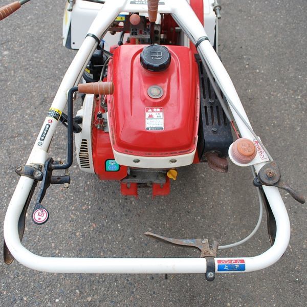 新潟】マメトラ 管理機 耕耘機 SRV35F 6.3馬力 作業幅40cm / 土 新潟】マメトラ 管理機 耕耘機 SRV35F 6.3馬力 作業幅40cm / 土