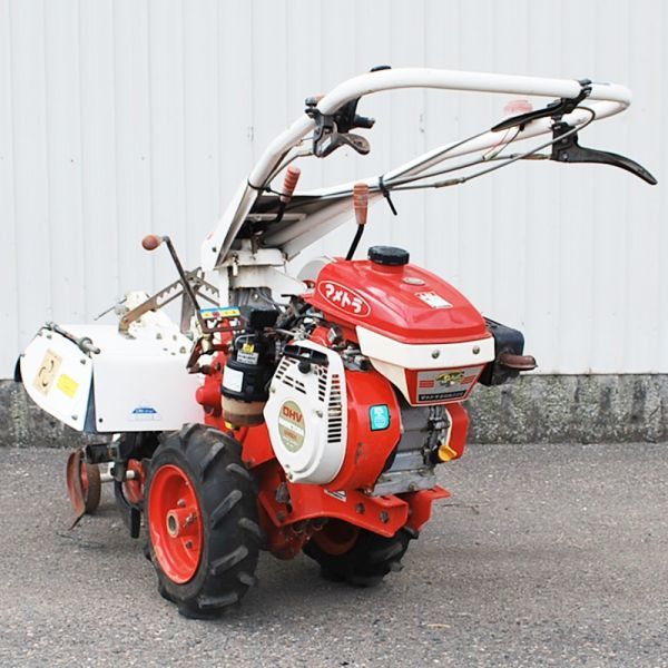 新潟】マメトラ 管理機 耕耘機 SRV35F 6.3馬力 作業幅40cm / 土 新潟】マメトラ 管理機 耕耘機 SRV35F 6.3馬力 作業幅40cm / 土