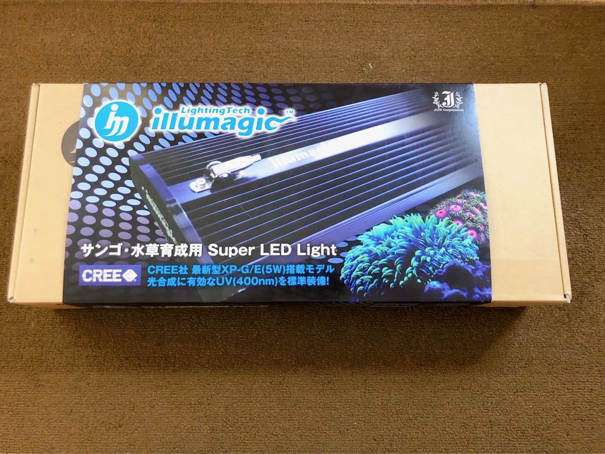 AQUA LED 照明 Lighting Tech illumagic