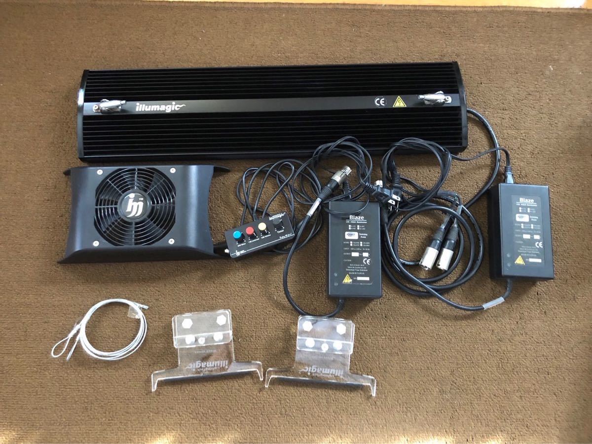 AQUA LED 照明 Lighting Tech illumagic