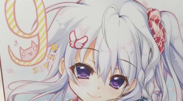 9-nine-そらいろ 発売記念サイン会 直筆サイン色紙 Yahoo!オークション - 【同梱不可】9-nine-そらいろそらうたそら