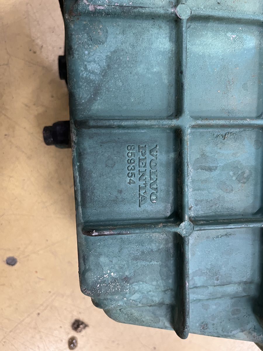VOLVO PENTA ボルボ ペンタ AD31 アフタークーラー インタークーラー 4