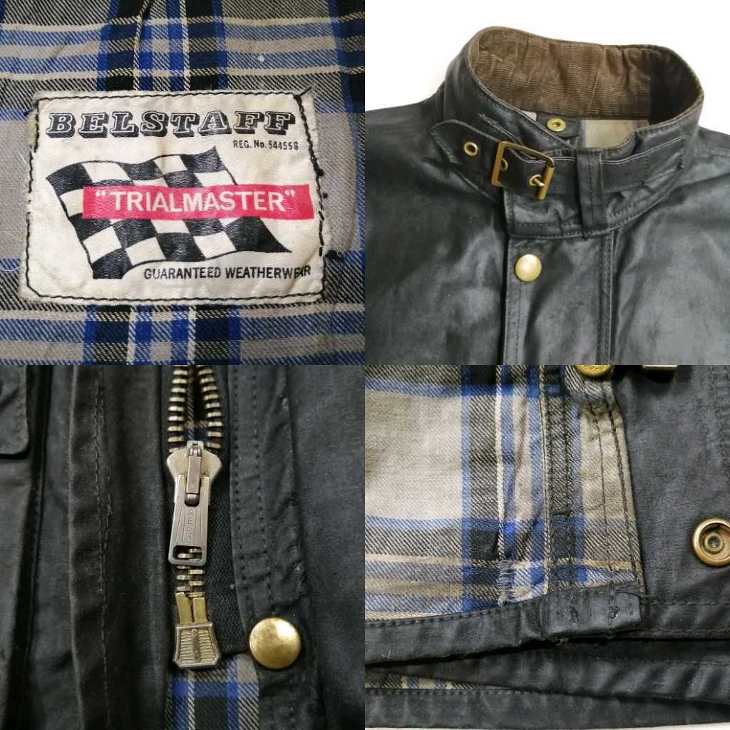 50's Vintage Belstaff Trialmaster Flag Tag Made in ENGLAND 50's Vintage Belstaff Trialmaster Flag Tag Made in ENGLAND