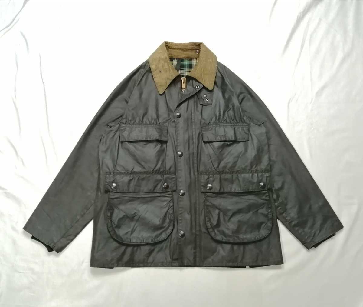 80s Barbour bedale バブアー ビデイル 4ポケット c38-