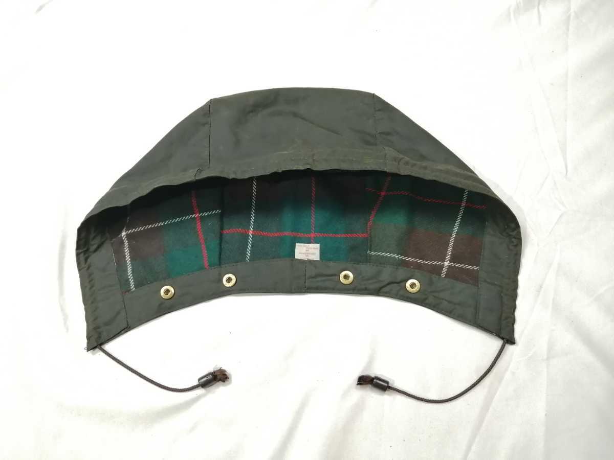 80s Barbour northumbria バブアー ノーザンブリア フード