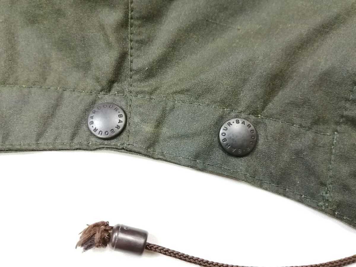 80s Barbour northumbria バブアー ノーザンブリア フード