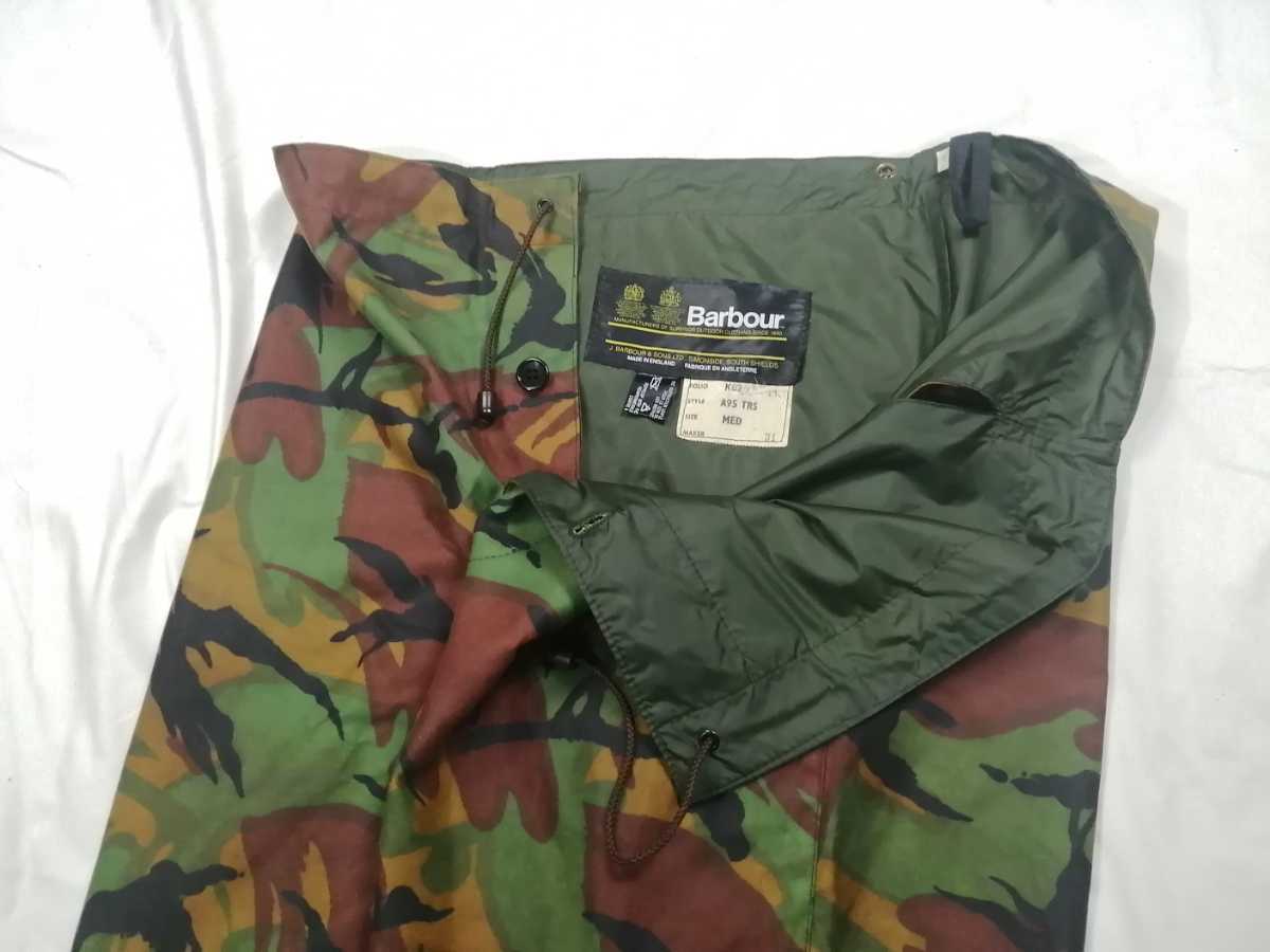 もらって嬉しい出産祝い 1982年 80s Barbour DPM military trousers M