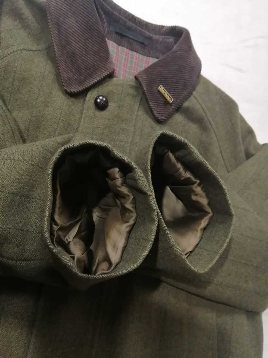 Vintage Barbour Derby tweed c42 ミントコンディション バブアー