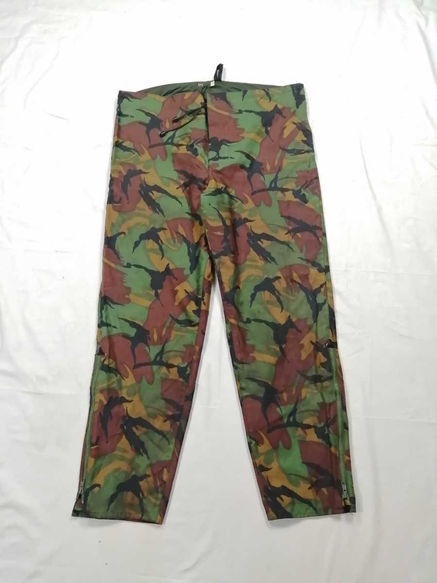 新品同様 1982年 80s Barbour DPM military trousers M ミリタリー
