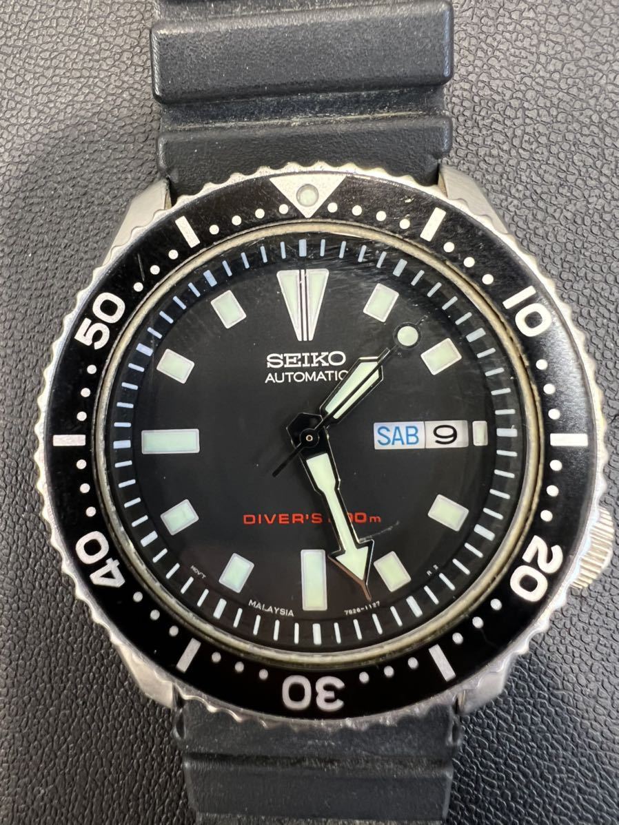 ヤフオク! - 【稼働品】SEIKO DIVER'S 200m 7S26-0028 セイ...