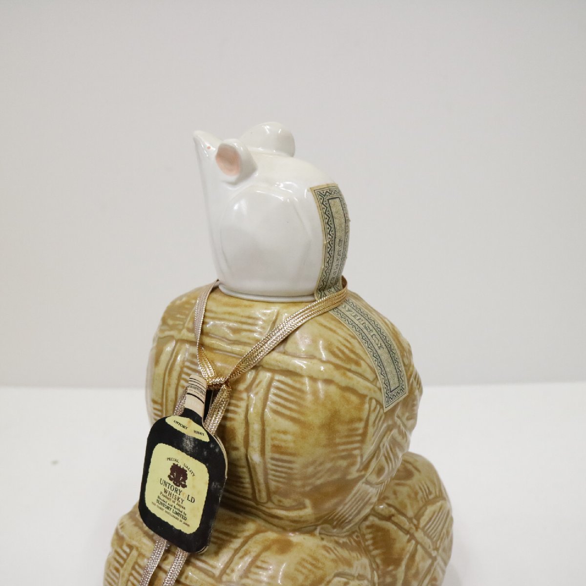 G21625SC1 SUNTORY OLD サントリー オールド 子 ねずみ 干支 敷布 陶器