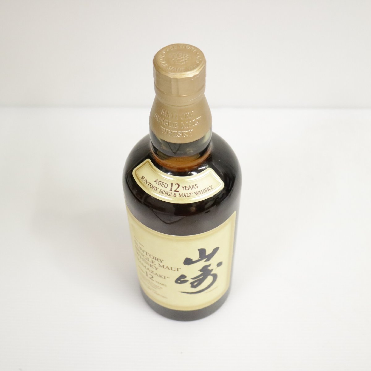☆画像 L26297SD3 SUNTORY サントリー 山崎 12年 シングルモルト 華