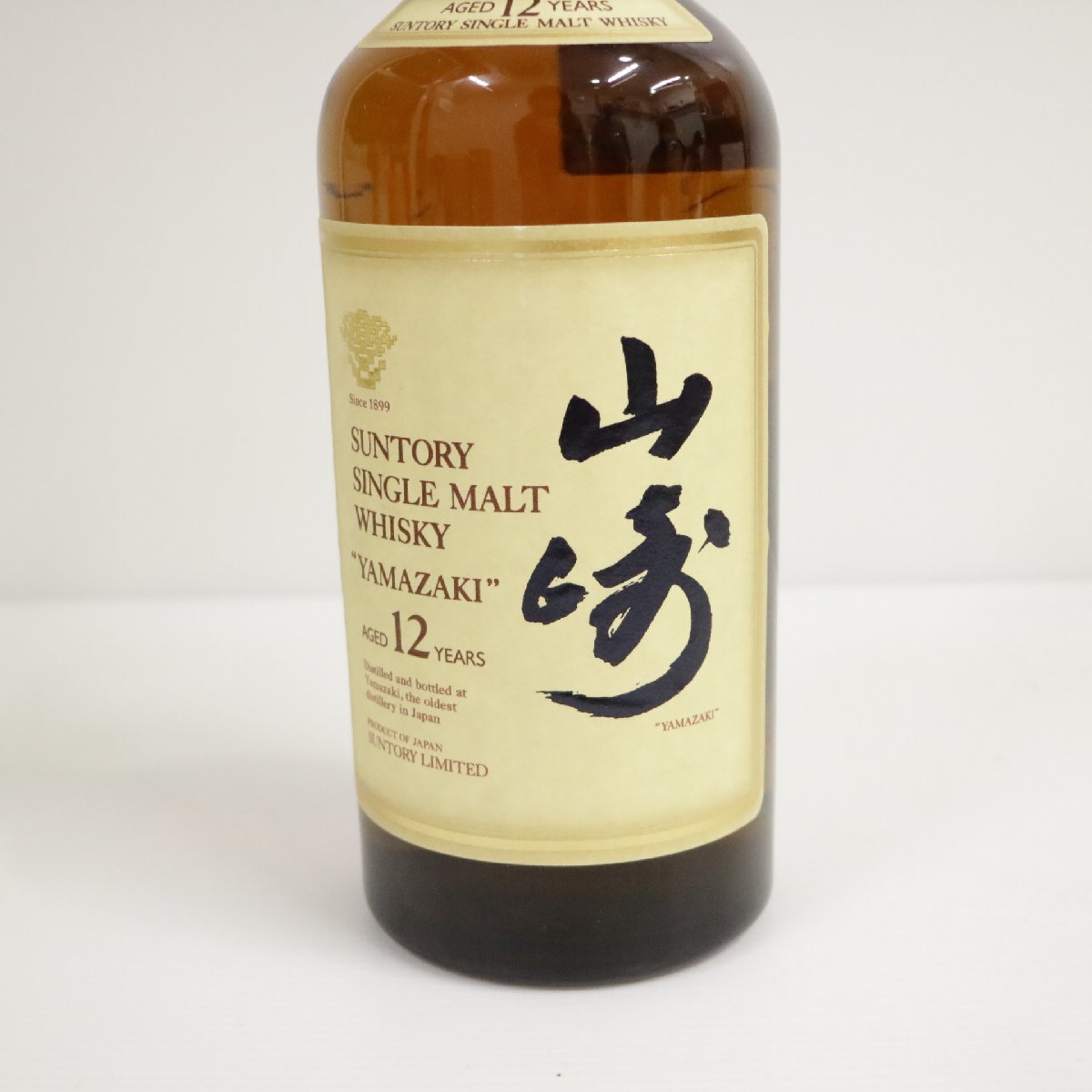 ☆画像 L26297SD3 SUNTORY サントリー 山崎 12年 シングルモルト 華