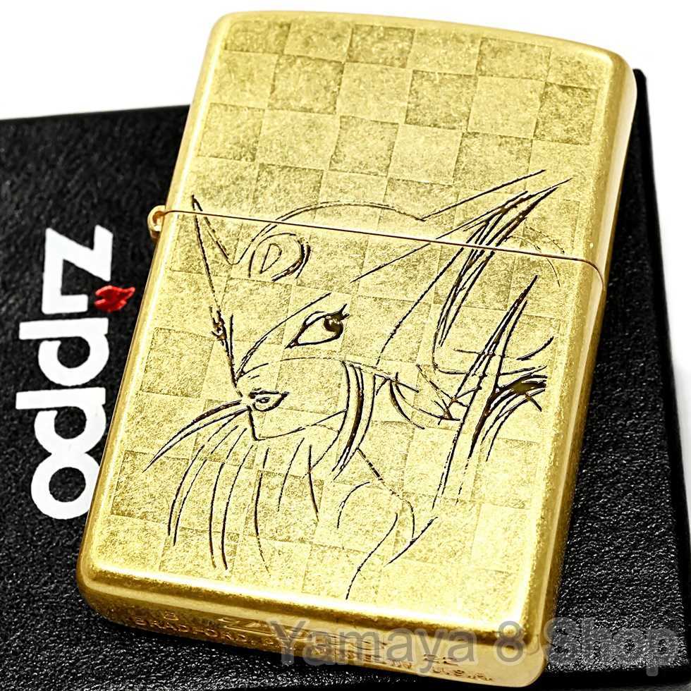 ZIPPO 天野喜孝 ドロンジョ K23金コーティングバレル ジッポー ライター