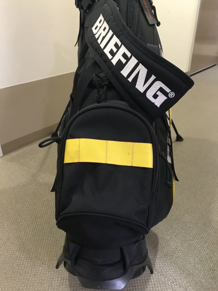( rare )BRIEFING Briefing × Beams Golf caddy bag 