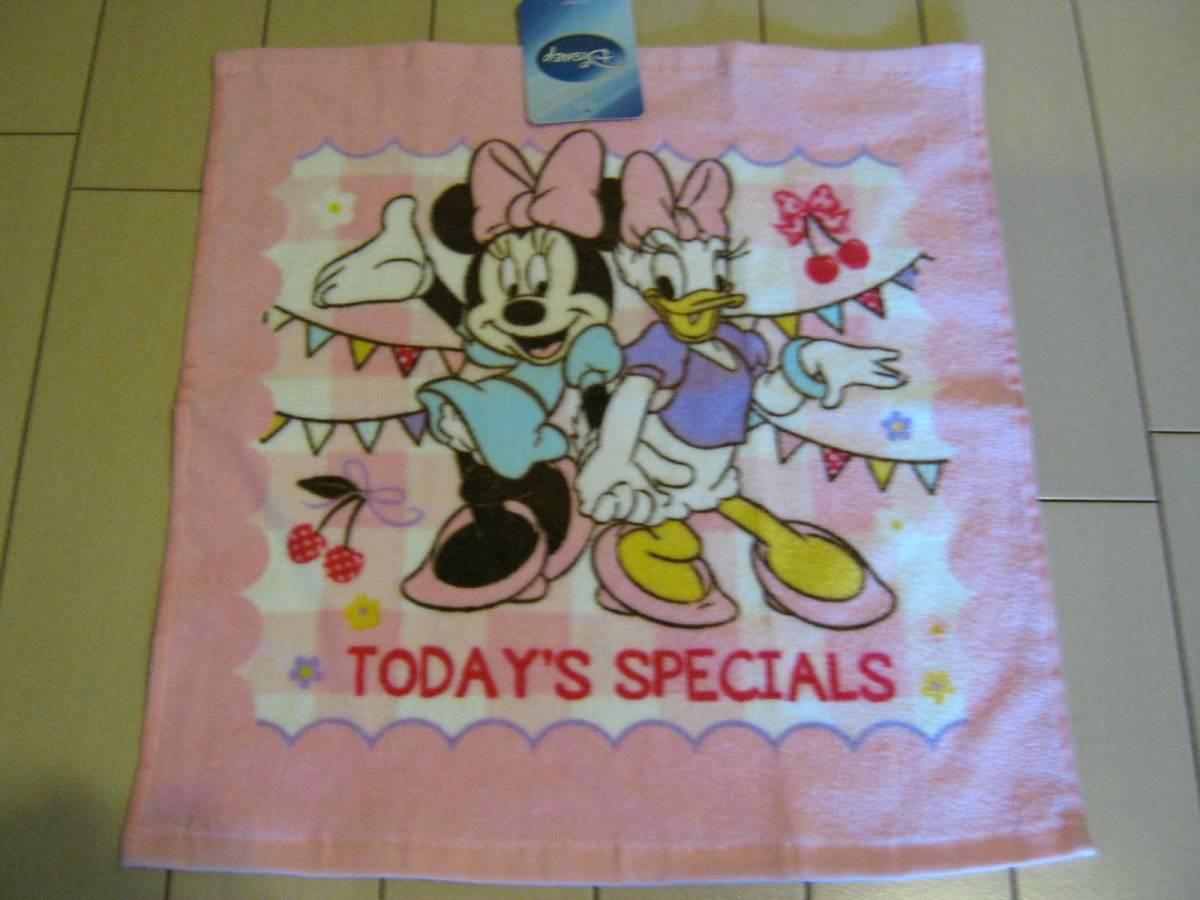 3.[ new goods ] Disney minnie * daisy * hand towel 
