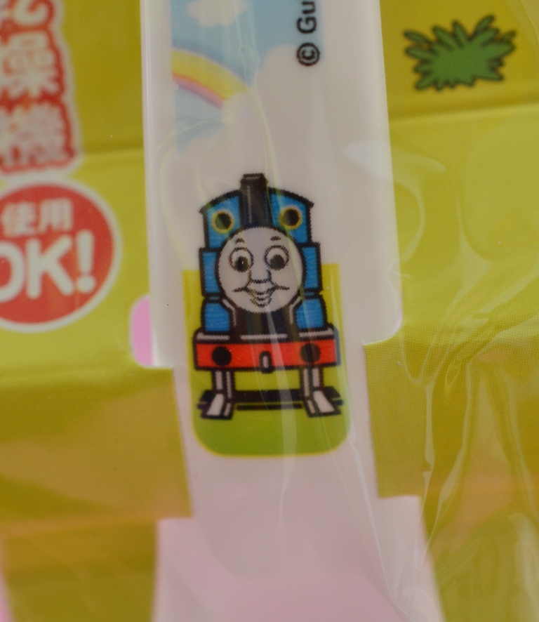 [ новый товар нераспечатанный товар ] детский китайская ложка ( локомотив Thomas )* сделано в Японии 