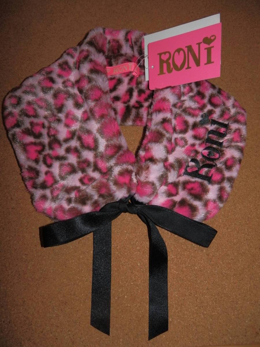  storage goods new goods *RONI tippet L pink 