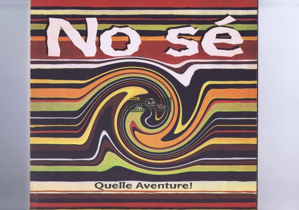 【 LP 】 No S - Quelle Aventure! [ ドイツ盤 ] [ Groove Attack Productions / GAP 1111 ] Acid Jazz_画像1