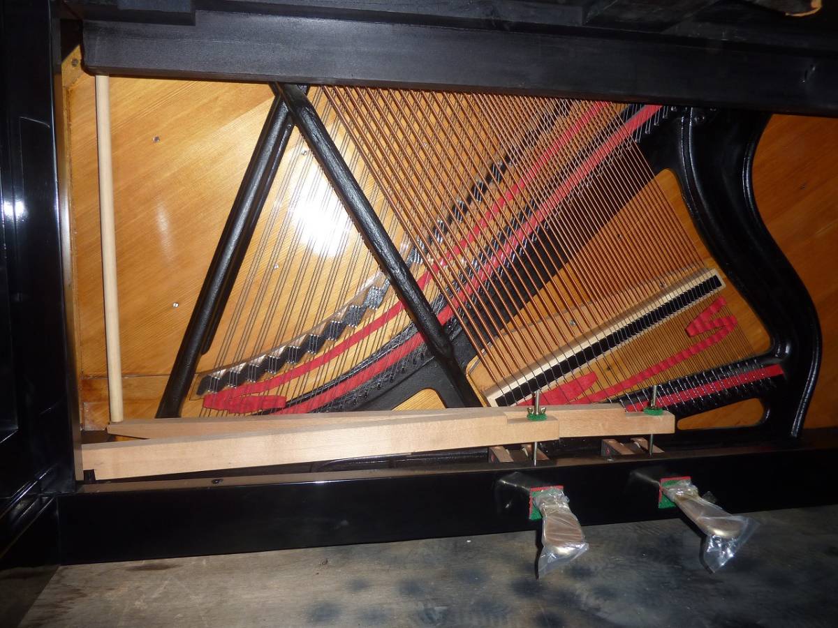 本物のドイツ製　ローゼンクランツ　内外完全再生済　全塗装済/トトロの家ピアノ工房_画像5