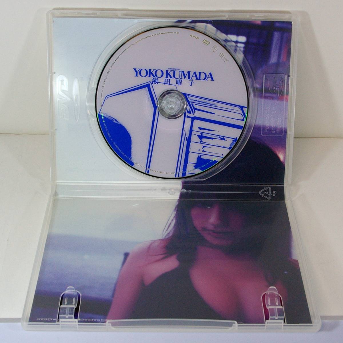 熊田曜子（YOKO KUMADA）　＜2003年／発売レーベル：h.m.p＞　出品管理Ａ_画像3