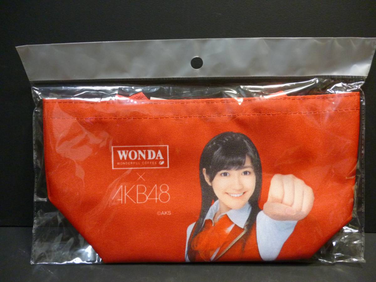WONDA×AKB48　オリジナルミニトートバック　渡辺麻友さん　送料２１０円_画像1