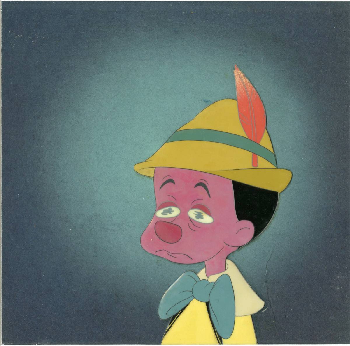 売れ筋アウトレット ディズニー ピノキオ 原画 セル画 限定 レア Disney 入手困難