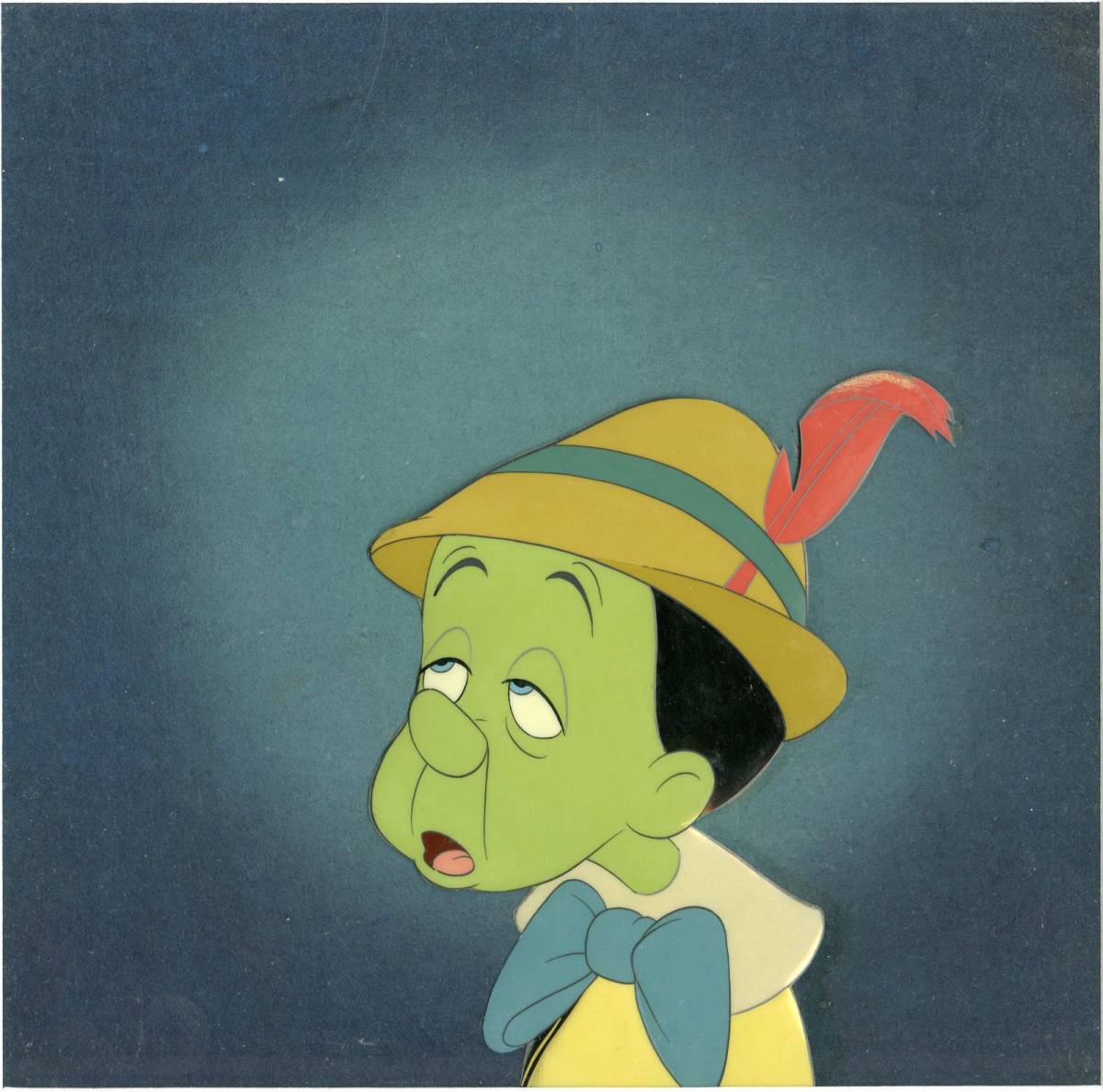 史博物館 ディズニー ピノキオ 原画 セル画 限定 レア Disney 入手困難