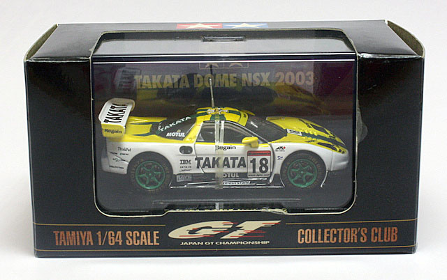  Tamiya 1/64 collectors Club TAKATA. dream NSX 2003