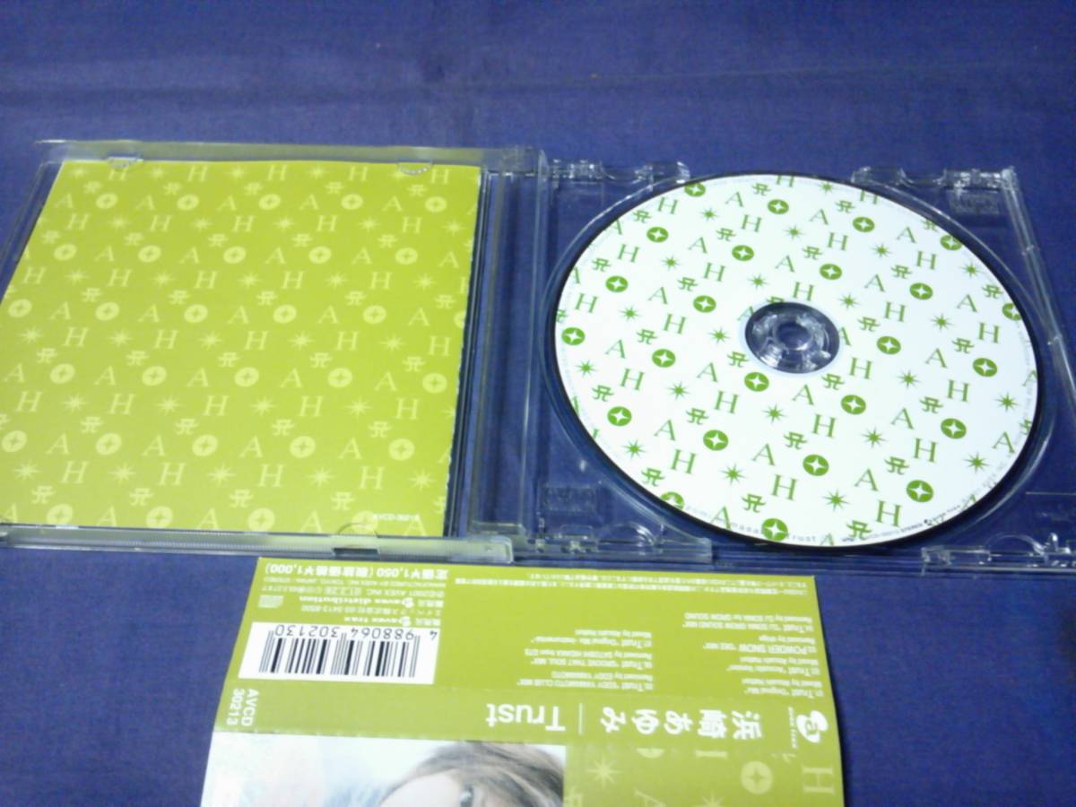 浜崎あゆみ★★Trust（12cmCD）_画像2