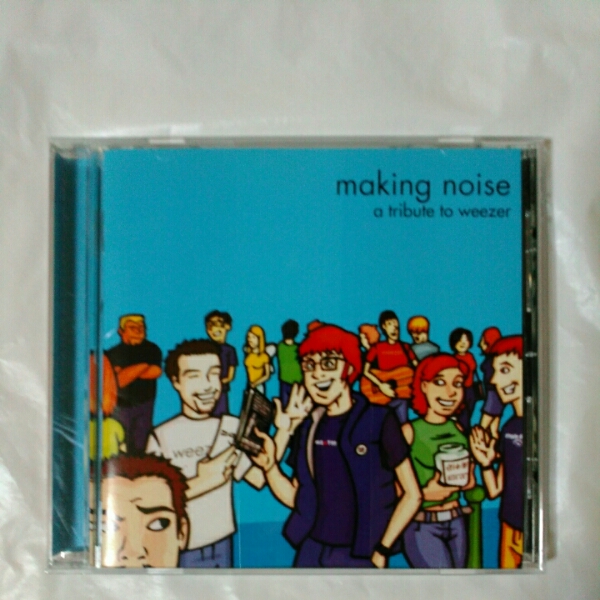 making noise a tribute to weezer записано в Японии, описание *.. имеется 