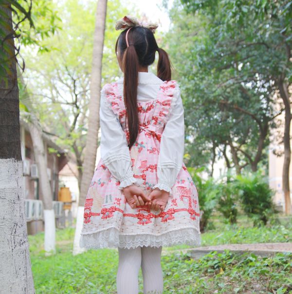 1296 pink cute lovely Lolita dress 
